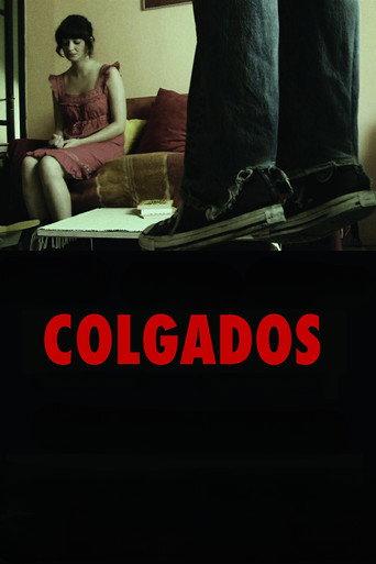 Colgados afişi