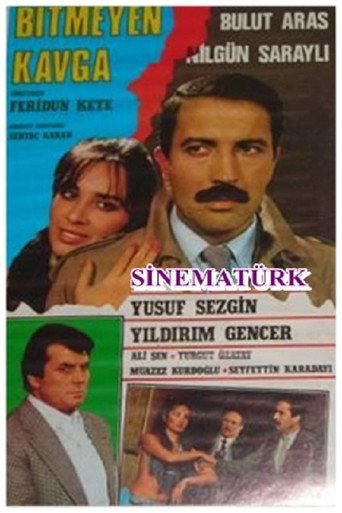 Bitmeyen Kavga afişi