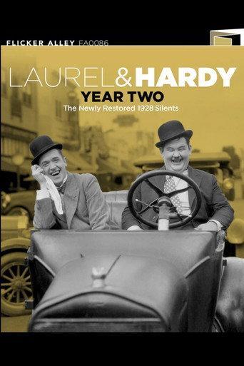 Laurel & Hardy: Year Two afişi