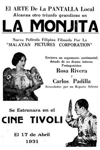 La Monjita afişi