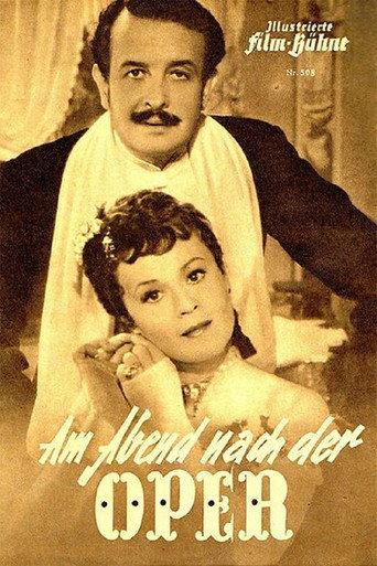 Am Abend nach der Oper afişi