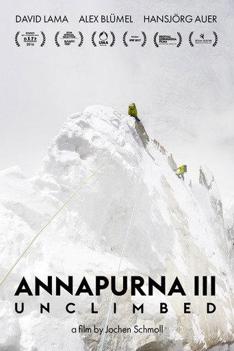 Annapurna III - Unclimbed afişi