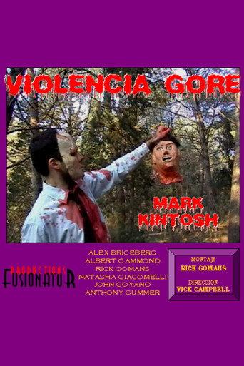 Violencia Gore afişi