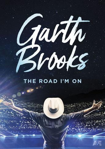 Garth Brooks: The Road I'm On afişi