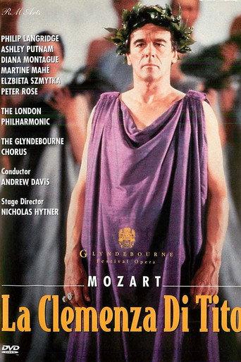 La Clemenza Di Tito afişi