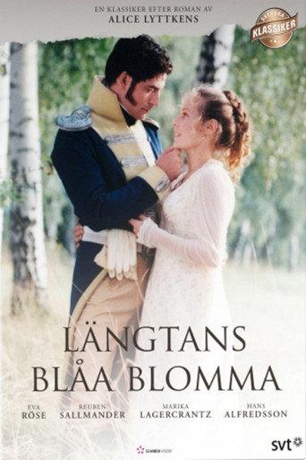 Längtans blåa blomma afişi