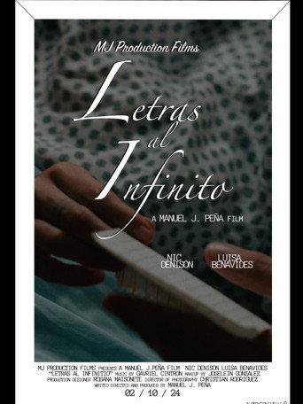 Letras al Infinito afişi