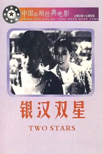 銀漢雙星 afişi