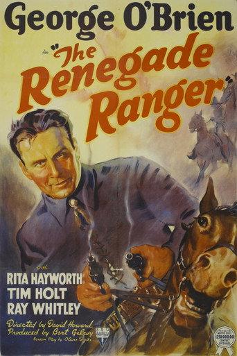The Renegade Ranger afişi
