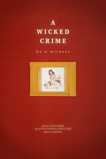 A Wicked Crime afişi