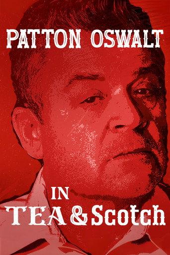 Patton Oswalt: Tea & Scotch afişi