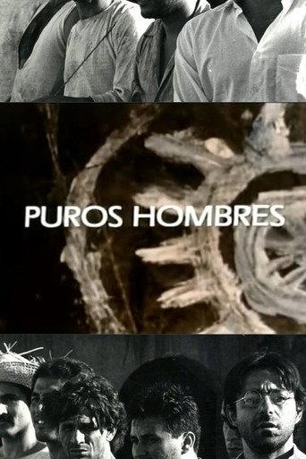 Puros hombres afişi