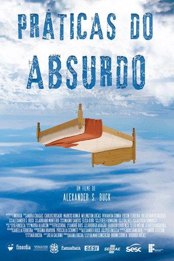 Práticas do absurdo afişi