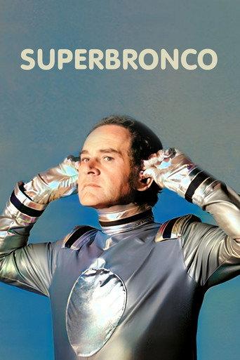 Super Bronco afişi