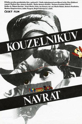 Kouzelníkův návrat afişi