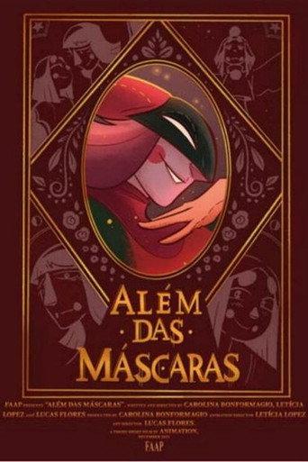 Além das Máscaras afişi