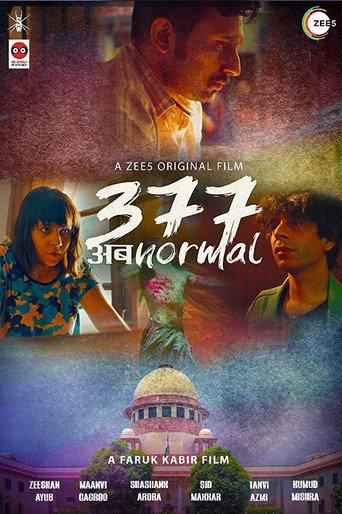377 अब नार्मल afişi