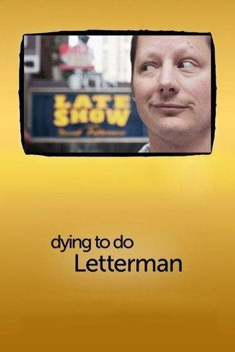 Dying to Do Letterman afişi