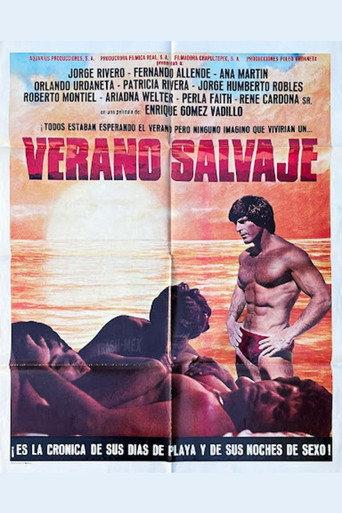 Verano salvaje afişi