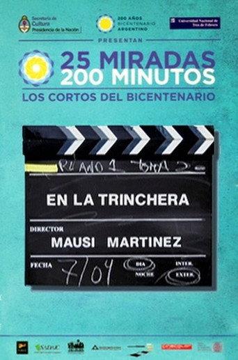 En la Trinchera afişi