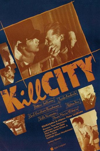 Kill City afişi