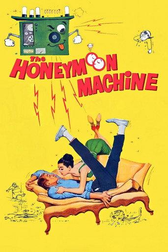 The Honeymoon Machine afişi