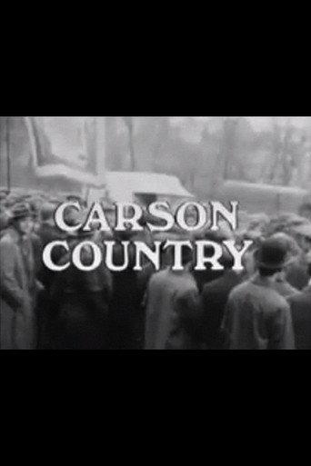 Carson Country afişi