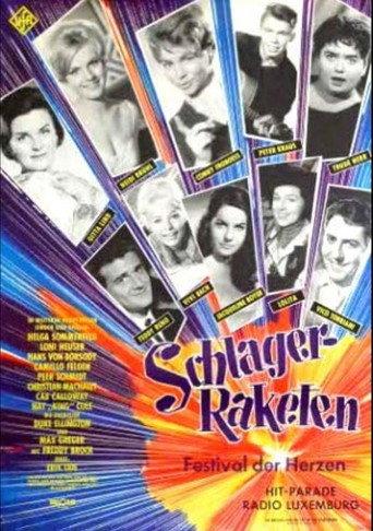 Schlager-Raketen afişi