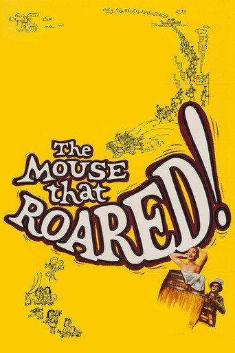 The Mouse That Roared afişi