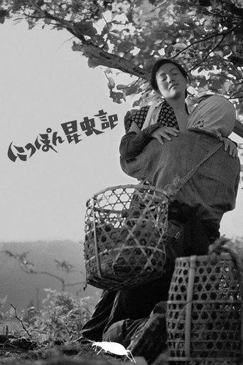 にっぽん昆虫記 afişi