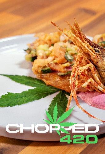 Chopped 420 afişi