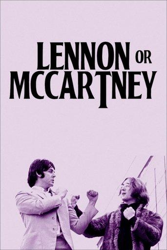 Lennon or McCartney afişi