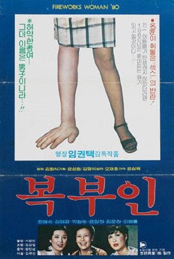 복부인 afişi