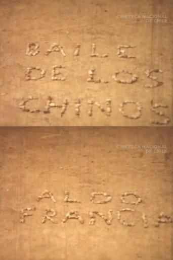 Baile de los Chinos afişi