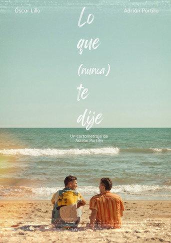 Lo que (nunca) te dije afişi
