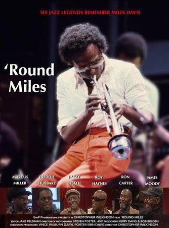 'Round Miles: A Miles Davis Documentary afişi