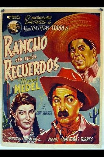 Rancho de mis recuerdos afişi