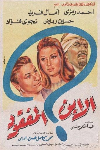 الابن المفقود afişi