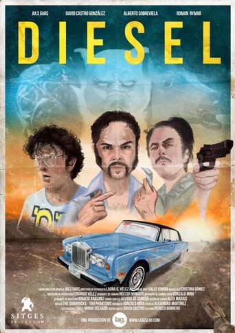 Diesel afişi