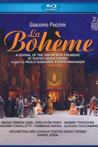 La Bohème afişi