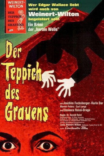 Der Teppich des Grauens afişi