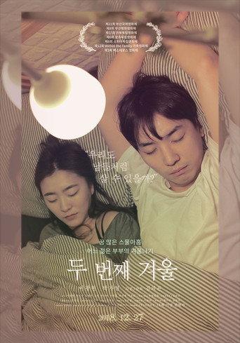 두 번째 겨울 afişi