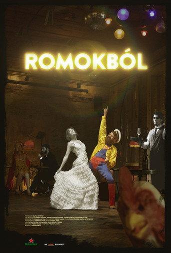 Romokból afişi