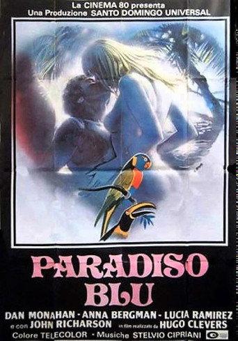 Paradiso blu afişi