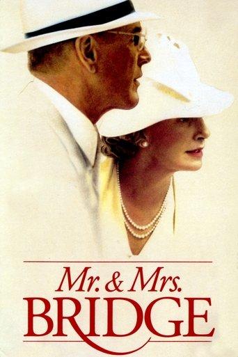 Mr. & Mrs. Bridge afişi