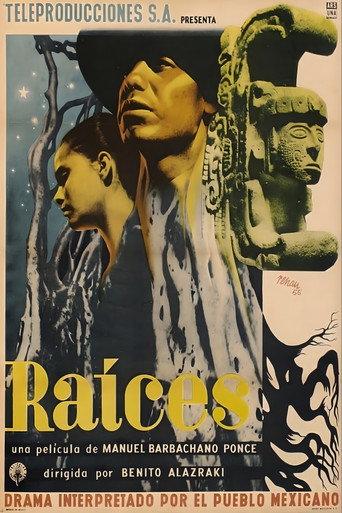 Raíces afişi