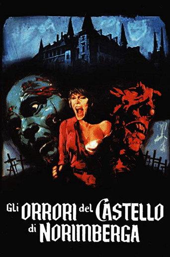 Gli orrori del castello di Norimberga afişi