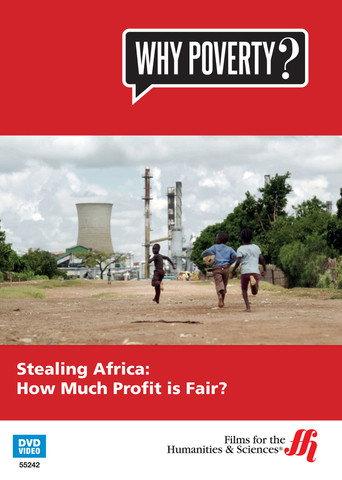 Stealing Africa afişi