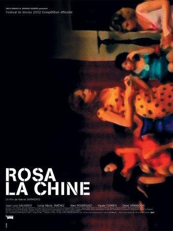 Rosa la China afişi