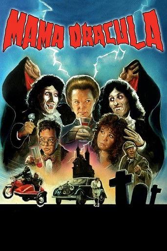 Annem Dracula afişi